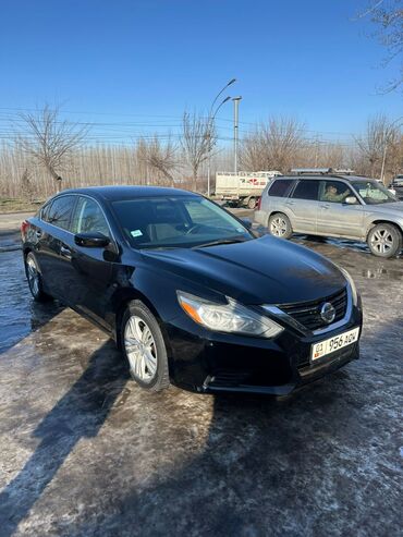 512 варио: Nissan Altima: 2017 г., 2.5 л, Вариатор, Бензин, Седан