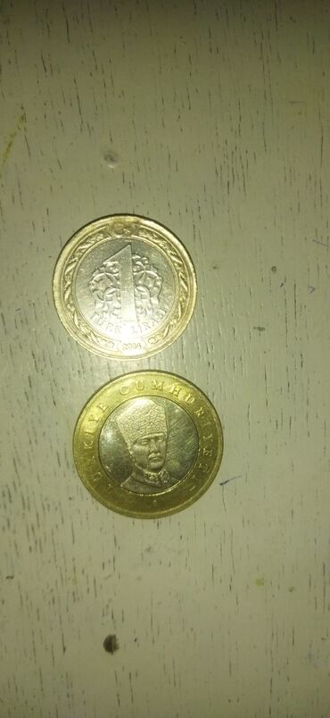 Sikkələr: Kolleksiya üçün müxtəlif ölkələrdən xatirə və dövriyyə sikkələri — 3