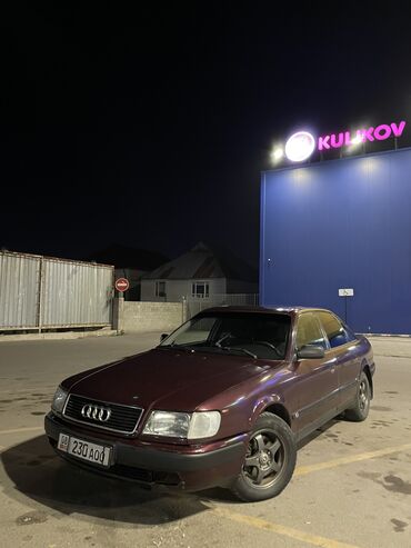 Audi: Audi 100: 1993 г., 2.3 л, Механика, Бензин, Седан