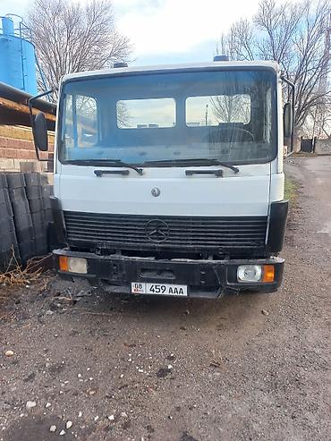евро тонник: Грузовик, Mercedes-Benz, Дубль, Б/у — 3