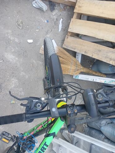 İdman velosipedləri: Dağ velosipedi Aist, 26"