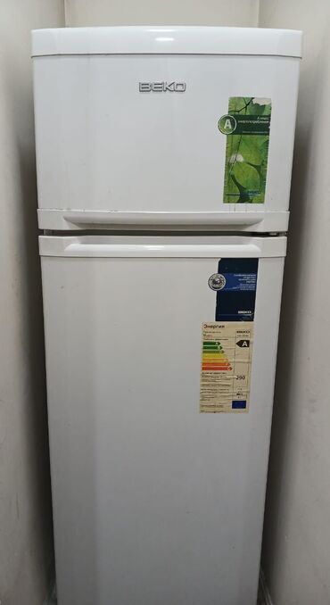 soyuduclar: Б/у 2 двери Beko Холодильник Продажа, цвет - Белый