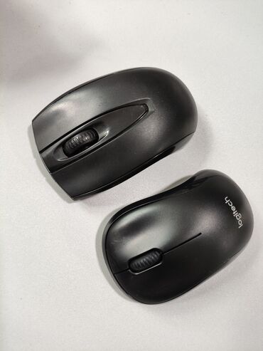 беспроводная мышка для ноутбука: Беспроводные мышки. Б/у, обе рабочие в отличном состоянии. 200 сом За