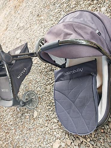 ev tipi cadır: Uşaq arabası seti – 3‑ü 1‑də Brend/model etiketləri:motus “amarobaby” — 5