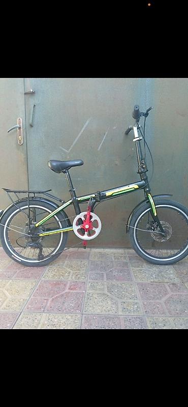 Велосипеды: Yığcam şəhər velosipedi – qatlanan model - Çərçivə: qatlanan, yüngül — 6