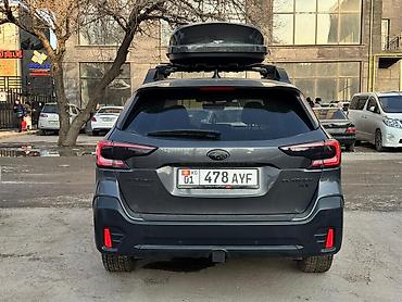 outback 2005: Subaru Outback: 2019 г., 2.4 л, Вариатор, Бензин, Универсал — 6