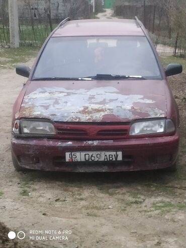 мерс 124 автомобиль: Nissan Primera: 1993 г., 2 л, Механика, Дизель, Универсал