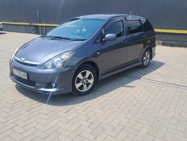 ош машиналар: Toyota WISH: 2004 г., 1.8 л, Автоматтык, Бензин, Вэн/Минивэн