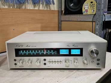 Pojačala i prijemnici: NAD Model 1600 Stereo Receiver – vintage srebrni prijemnik sa — 6