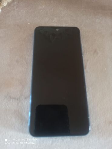 redmi telfonu: Redmi Note 10S, 128 ГБ, цвет - Голубой, Отпечаток пальца, Две SIM карты, Face ID
