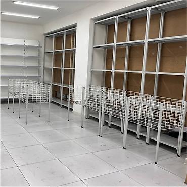 Стеллажи: Торговое оборудование для магазина, стеллаж полки, прилавок витрина — 3