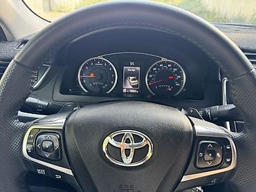 Toyota: Toyota Camry: 2016 г., 2.5 л, Автомат, Бензин, Седан — 5