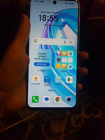 tunar sma: Honor X8a, 128 GB, rəng - Gümüşü — 1