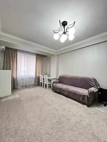 23000 som flat: 1 комната, 38 м², 2 этаж, Евроремонт — 2