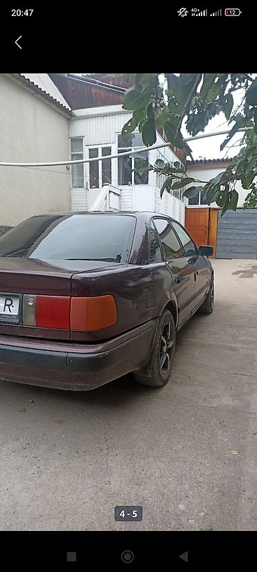 c36 amg: Audi 100: 1990 г., 2.3 л, Механика, Бензин, Седан — 2