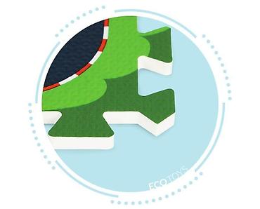 patike 4us: PODLOGA ZA IGRU PUZZLE CITY – ECO TOYS Šifra proizvoda: Opis: - — 4