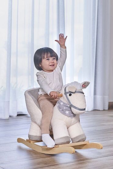 uşaq üçün maqnit lövhə: ✨ Uşaqların ən sevimli əyləncəsi – yumşaq yelləncək at ✨ 👶 Rahat
