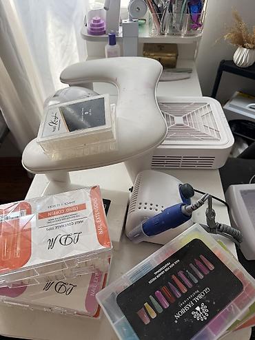 Gözəllik və sağlamlıq: Peşəkar manikür üçün tam dəst - Dırnaq ustaları üçün geniş komplekt — 5