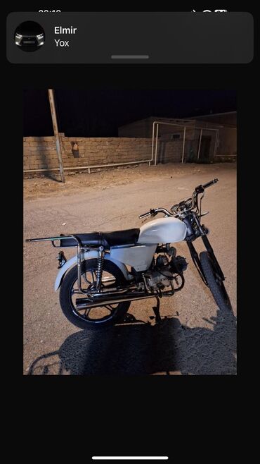 Motonəqliyyatın icarəsi: Tufan - af50,m50 50 sm3, 2022 il, 15000 km