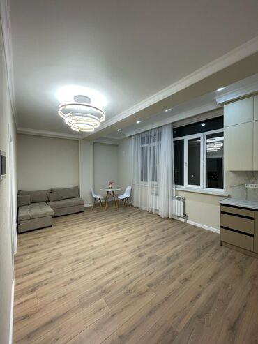 Продажа квартир: 2 комнаты, 55 м², Элитка, 9 этаж, Евроремонт