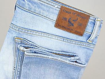 dzinsy drip: Jeansy damskie, rozmiar M — 5