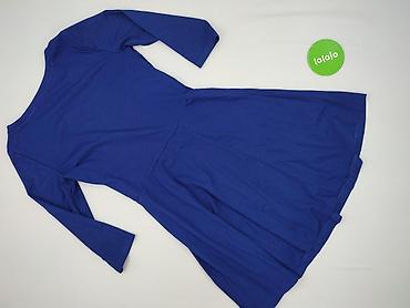 sukienka chabrowa plus size: Sukienka damska, rozmiar S — 3