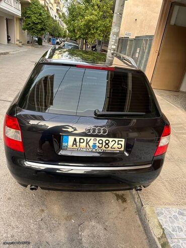 Audi: Audi A4: 1.8 l. | 2003 έ. Πολυμορφικό — 2