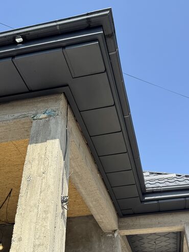 Фасадные работы: Ремонт фасада | Туникафон | Клинкерная плитка, Сары-Таш, Сухой травертин | Термопанели, Пенополиуретан, Пенополистирол Больше 6 лет опыта — 9