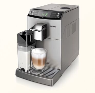 Кухонные вытяжки: Кофемашина Philips, Автомат, С емкостью для молока
