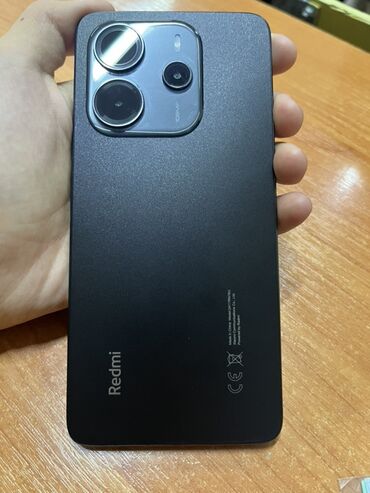купить телефон кнопочный: Redmi, Redmi Note 14, 128 ГБ, цвет - Черный, 2 SIM
