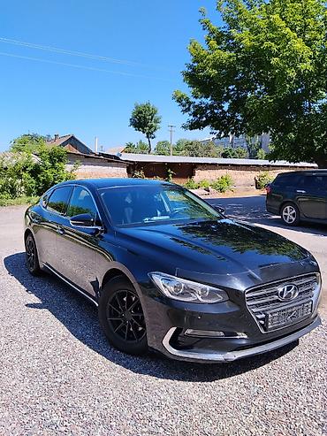 грандер хендай: Hyundai Grandeur: 2017 г., 3 л, Автомат, Газ, Седан — 1