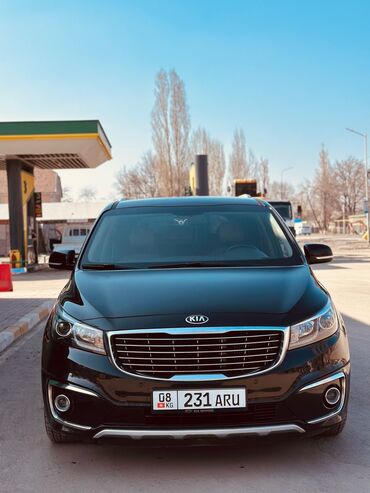 машина росрочка: Kia Carnival: 2017 г., 2.2 л, Автомат, Дизель, Минивэн