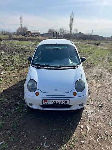 Daewoo: Daewoo Matiz: 2000 г., 0.8 л, Механика, Бензин, Хэтчбэк — 2