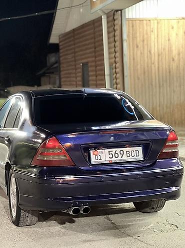 мерс 3: Mercedes-Benz C-Class: 2001 г., 3.2 л, Автомат, Бензин, Седан — 6