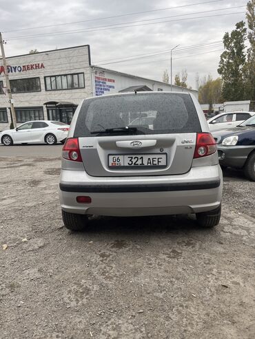 Hyundai: Hyundai Getz: 2004 г., 1.3 л, Автомат, Бензин, Хэтчбэк