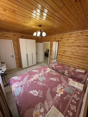 Иссык-Куль 2025: Коттедж, Сруб 94Б ЦО Радуга West, Кош-Кол, Охраняемая территория, Парковка, стоянка, Тренажерный зал — 5