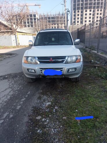 Mitsubishi: Mitsubishi Montero: 2001 г., 3.5 л, Автомат, Бензин, Внедорожник