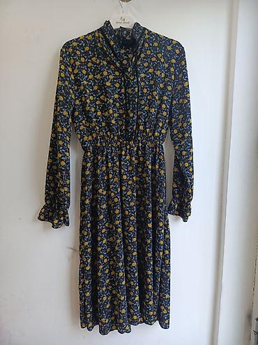 Digər qadın geyimləri: Qadın geyimləri paketi 1) Zərif məxməri don - Rəng: safir-mavi - — 9