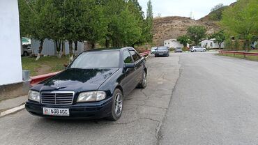 мерседес бенз с: Mercedes-Benz C-Class: 1997 г., 2 л, Автомат, Бензин, Седан