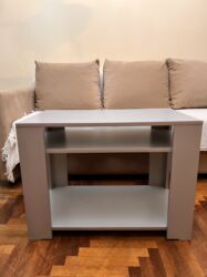 чайный стол бу: Журнальный столик б/у, высота 55 см В хорошем состоянии Также идеально