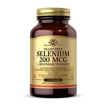 Solgar Selen 200 mcg 250 ədəd
Yeni 100% Original Məhsul Selenyum