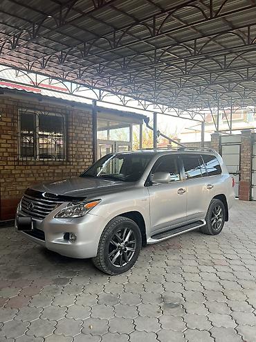 lexus 2010: Lexus LX: 2008 г., 5.7 л, Автомат, Газ, Внедорожник — 4