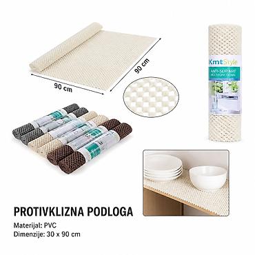 KMT Style PVC vodootporna protivklizna podloga za sudoperu i police