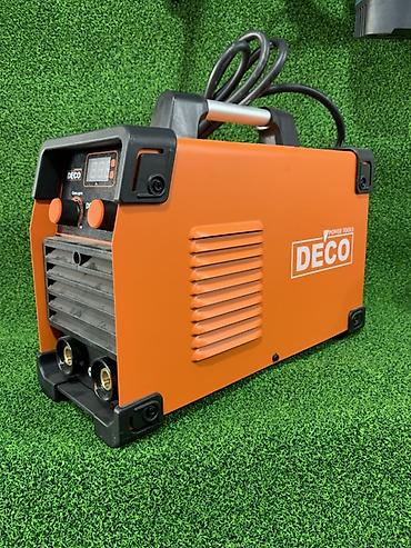 Сварочный инвертор DECO DCS-350D. Компактный аппарат для ручной