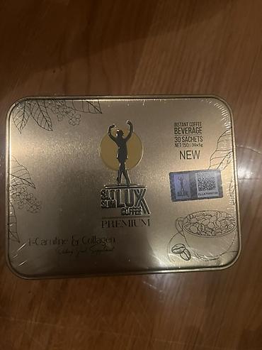 Qida məhsulları: Məhsul: Slim Lux Coffee Premium – instant qəhvə içkisi - Tərkibi — 1