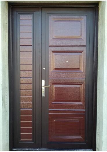 Qaraj darvazaları: Müxtəlif materiallardan hazırlanmış, mühafizə və rahatlıq təmin edən — 17