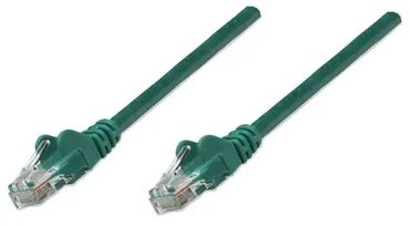 mlin za šećer: Intellinet LAN UTP kabl 342483 Cat6 – Zeleni, 1,5m 💰 Cena: 200 RSD 🟢