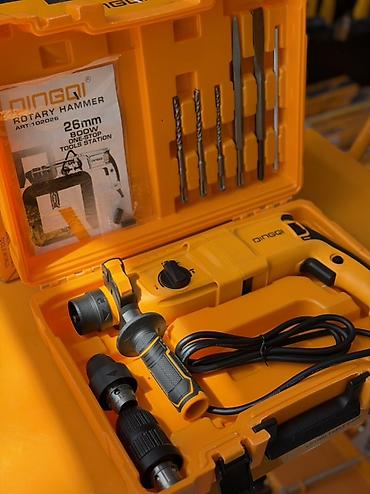 dingqi: Перфоратор DINGQI Rotary Hammer 26 мм, 800 Вт (ART:102026) Описание — 2
