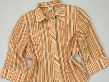 pomarańczowa bluzki dziewczęca: Koszula Damska, S, stan - Bardzo dobry