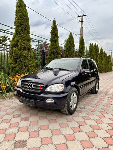двигатель мерседес 2.7 дизель купить: Mercedes-Benz M-Class: 2002 г., 4 л, Автомат, Дизель, Жол тандабас